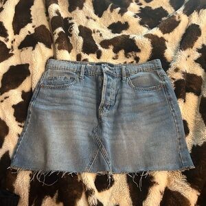 Aeropostale Denim Skirt